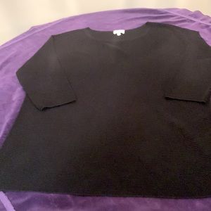 WIlfred black sweater size M, excellent used condition